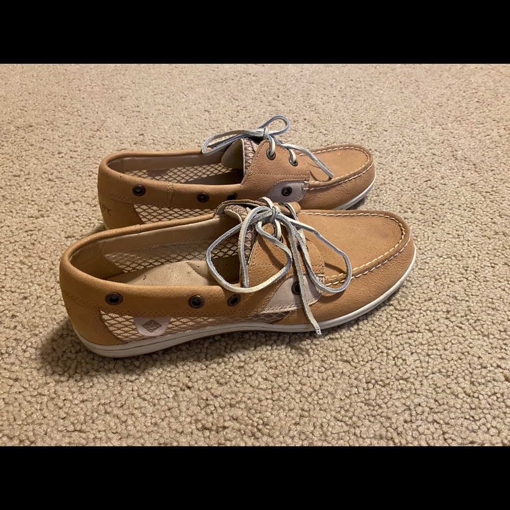 Sperry top-sider boat shoe woman’s size 10